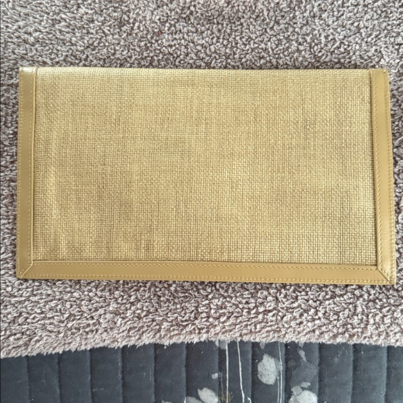 Yves Saint Laurent Tan Clutch - Picture 2 of 4